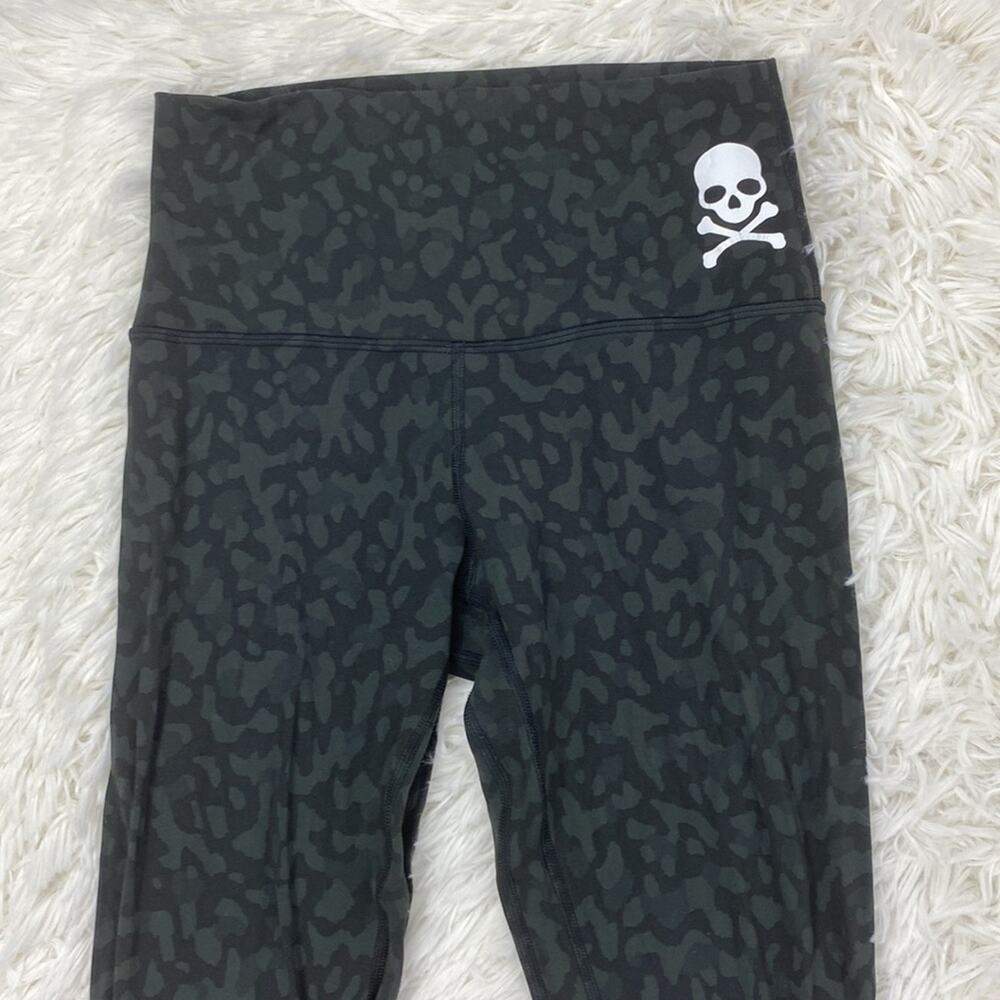 Lululemon Align Pant II 25" Formation Camo Evergreen Multi